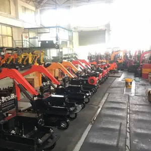 丹东微型抓勾机 国产最小微型钩机价格圣山果园小型挖掘机
