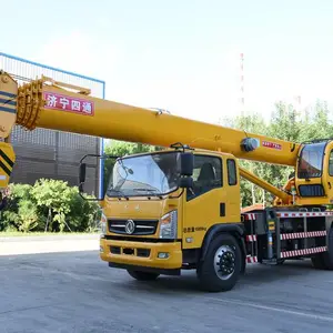 16吨吊车***—济宁四通小型起重机厂家