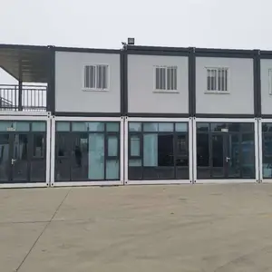 新疆地区6*3打包箱房集装箱房厂家直供
