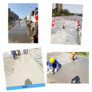 薄层路面修补料 圣思恩 道路修补料 混凝土桥梁抢修修补料生产厂家