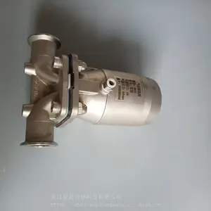 盛邦 气动罐底阀隔膜阀 卫 生级气动隔膜阀 可定制