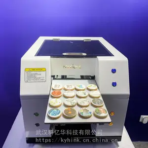 膳印科技小型a4桌面食品打印机能打印哪些休闲食品