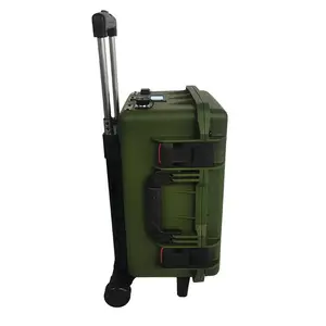 地铁施工用24V-36V直流电压防水IP66便携移动不间断电源