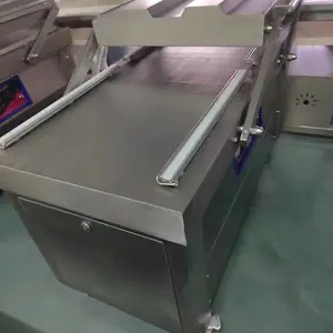 600卧室真空机 双室海产品封口 全自动预制菜包装机