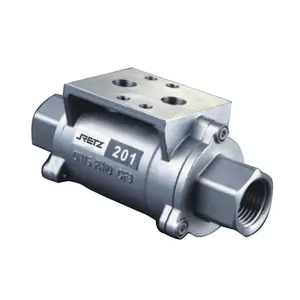 进口粉体输送气动轴向阀 品牌:美国RETZ(瑞茨)