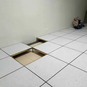 硫酸钙防静电地板的施工工艺