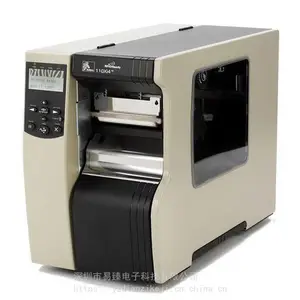 ����Zebra ��ҵ�� �����ǩ ���ɽ� ��ӡ�� 600dpi 110XI4