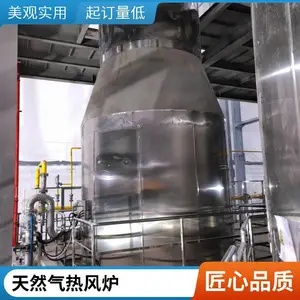 岱鼎燃烧 焦炉煤气热风炉 直燃式燃气暖风炉 换热式热风加热发生器