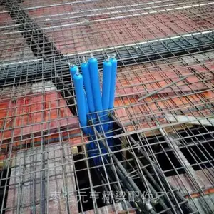 建筑拦茬隔断气囊混凝土梁柱填充气柱状气条用于高低标号砼阻断 梁柱后浇带混凝土拦截气囊