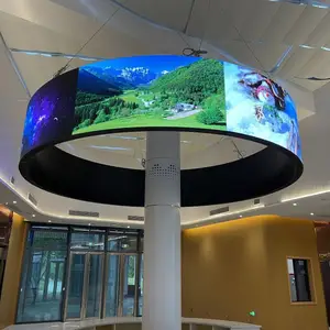 LED球形屏弧形屏异形显示屏常州厂家批发工程