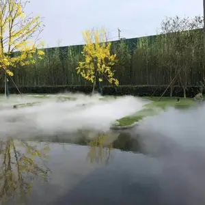 科化人造雾景观工程 花园驱蚊装置雾森系统方案施工