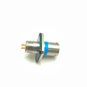 XC158/14F4Z1P13+XC158/14T4K1P13铝合金/不锈钢连接器插头座4芯