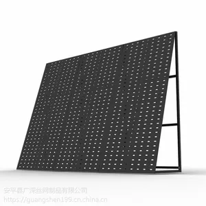 金属瓷砖展示架、陶瓷样品展示架安装过程