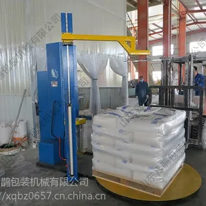 全自动缠绕膜打包机 预拉伸,省30%膜 山东喜鹊