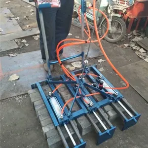 免烧砖电动码砖机上车机