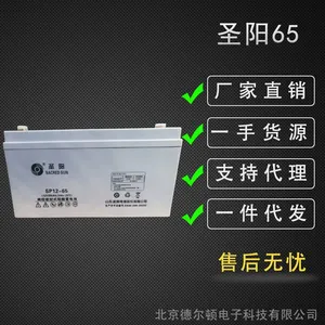 蓄电池圣阳SP12-100铅酸免维护12V100AH 直流屏专用ups电池