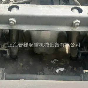 重汽王牌W5B老款单后桥牵引车前桥 后桥避震器减振器隔震器总成