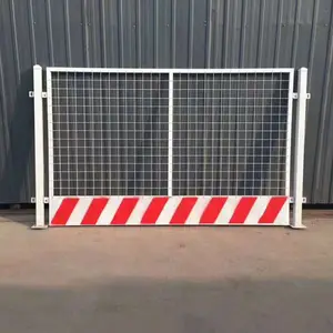 供应 交通设施基坑护栏工地施工围拦道路隔离警示护栏建筑现场防护围挡价低质优