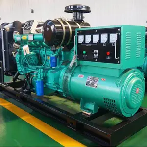 100KW柴油发电机 养殖场专用发电机组 上门安装调试