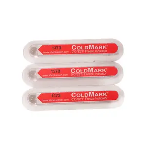ColdMark温度标签一次性运输冷链指示器