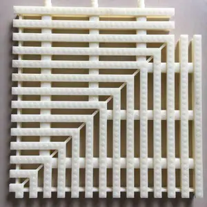 游泳池格栅转角 90度转角格栅
