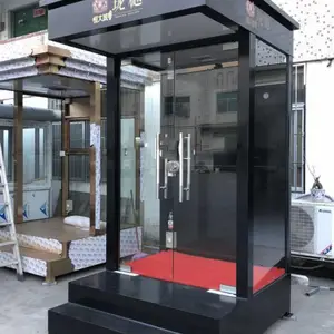 万科物业 金地物业 各大物业站岗岗亭,站台岗亭,岗亭站台
