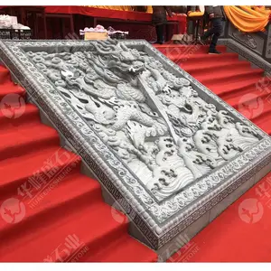 九龙浮雕在现代和古代的摆放分别是怎么样的?它代表什么?