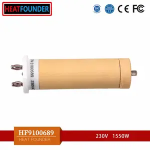 100.689 230V 1550W 焊接机代替莱丹LEISTER陶瓷加热芯