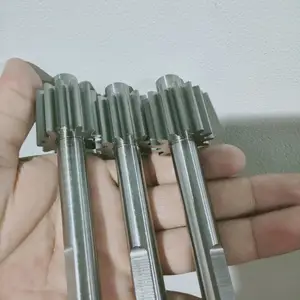 广东精密齿轮加工5级精度质量***齿轮轴连接轴蜗轮蜗杆太阳齿轮
