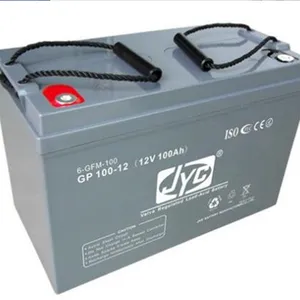 JYC金悦城蓄电池GP100-12 煤矿发电厂UPS应急电源蓄电池12V100AH现货直销