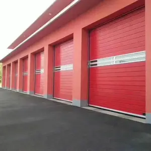 佛山消防提升门厂商 汇峰生产