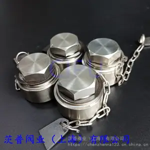 GB2028-80船用带链放泄螺塞整套