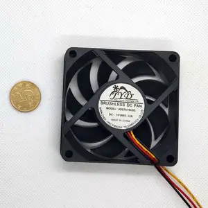 敬阳达方形5V/12V 7015散热风扇 机箱机柜音响散热用