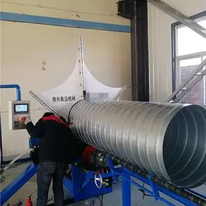 螺旋风管机厂家-嘉迈机械精益求精-江苏螺旋风管机