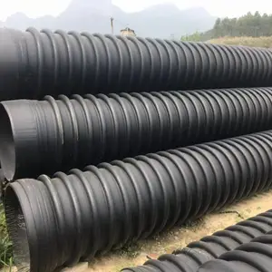江西直供hdpe克拉管 大口径排污管 厂家直发