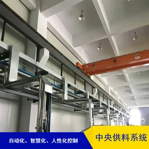 昆山森驰PLC控制自动送料系统注塑车间用 操作简单使用方便