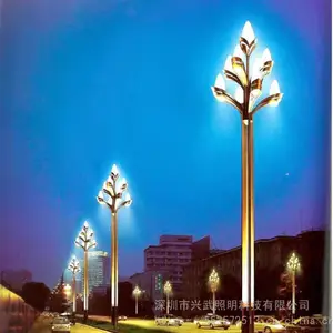 LED景观灯路灯玉兰灯中华灯广场灯深圳兴武照明科技有限公司