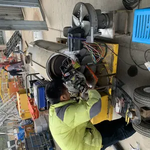 西安锅炉维修--机场热风车、燃油暖风机、机场暖风机(吹雪车)维修