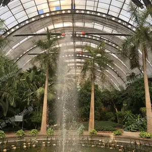 植物园采暖!Schwank施万科管式燃气红外线辐射采暖加热器S100