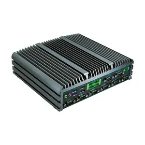 板贴11代 i5-1135G7 Tiger Lake UP3 CPU ，无风扇主机，6个千兆网口
