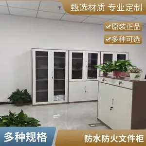 坚固结实文件柜办公室用档案柜 按需定做经久抗用