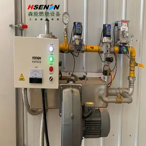 正英燃烧器DCM50万大卡 直燃式燃气燃烧器 热风炉燃烧机 双段火比例调节燃烧器