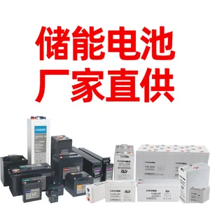 昌盛6-CNFJ-100储能电池 太阳能 光伏 储能电源 胶体蓄电池 出口 OEM长清