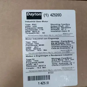 ��Ӧ���� DAYTON ��� 4Z520D