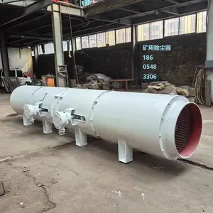 ABS-6000湿式除尘洗气机 洗煤厂洗气机核心原理解析
