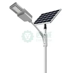 勤上源光KSL9640LED太阳能路灯60W太阳能板100W风力发电装置灯杆