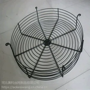 风机罩厂家生产不锈钢风机网罩 吊扇防护网罩 风扇防护网