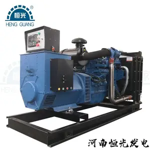 郑州玉柴发电机 150kw玉柴电控柴油发电机组 国三排放