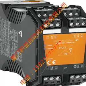 供应WAS5 VCC 0-10V/0-20MA魏德米勒信号隔离器