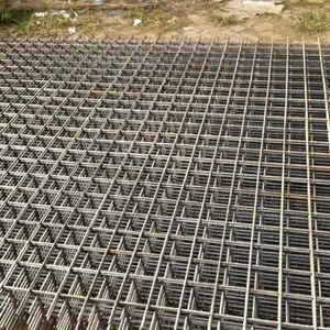 钢筋网片生产厂家_建筑用钢筋网片_螺纹钢筋网_冷轧带肋钢筋网片_建筑网片